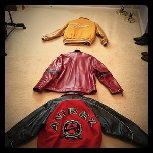Motorcycle jackets